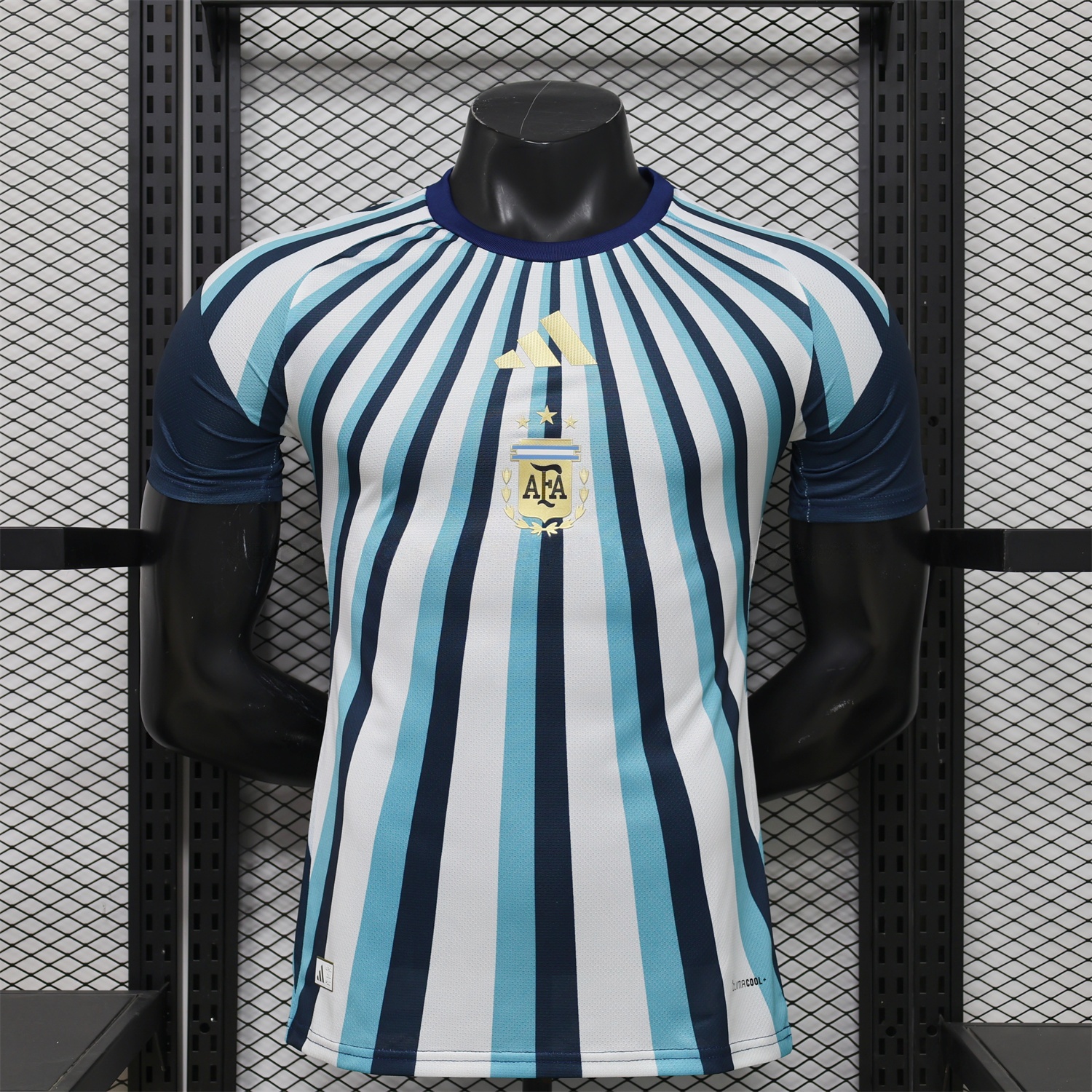 Argentina 2026 Blue Rays Pre-Match Training Kit - Player Version - JerseysGala