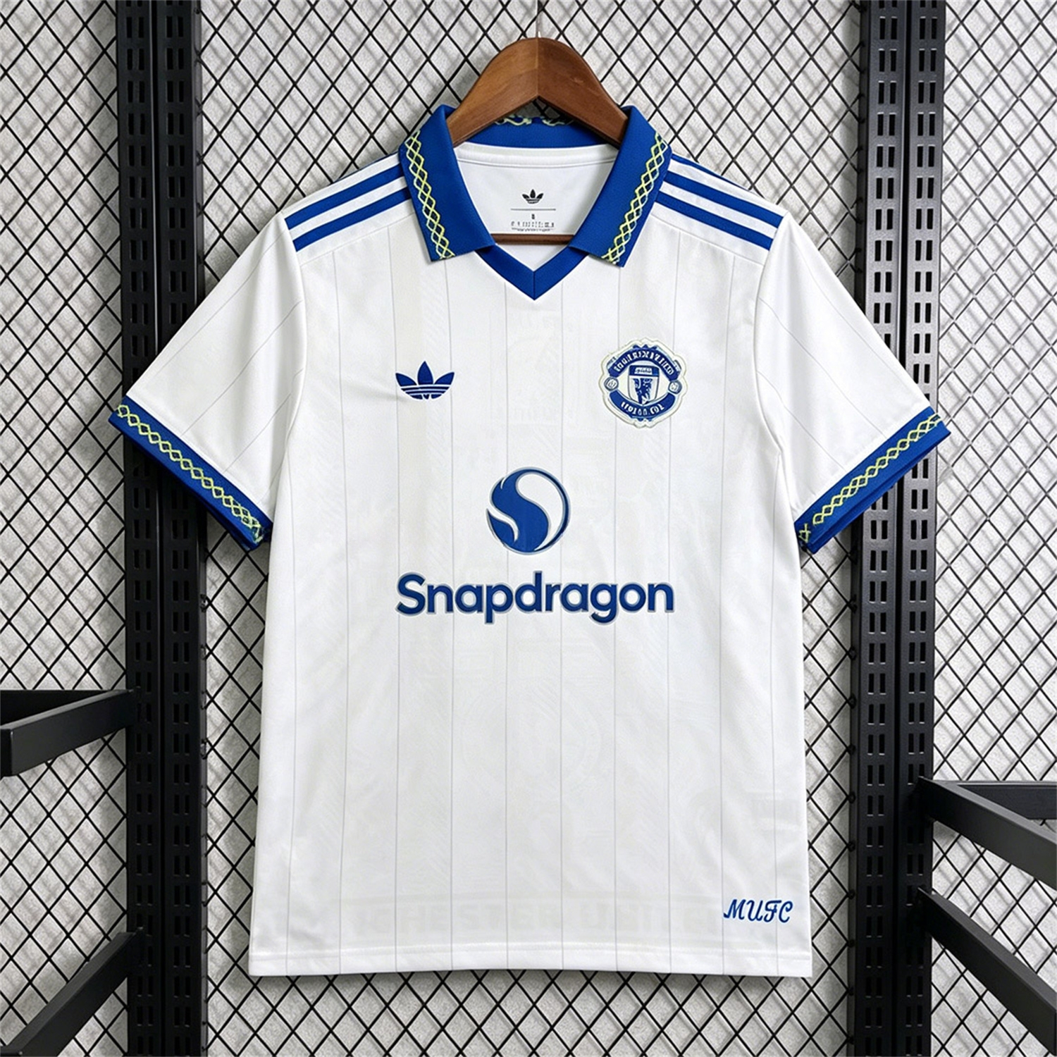 Manchester United 26-27 Champions League Third Jersey - Fans Version - JerseysGala