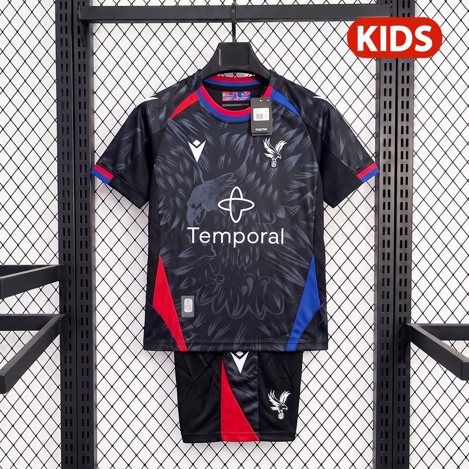 Crystal Palace 26-27 Away Kids Kit - JerseysGala