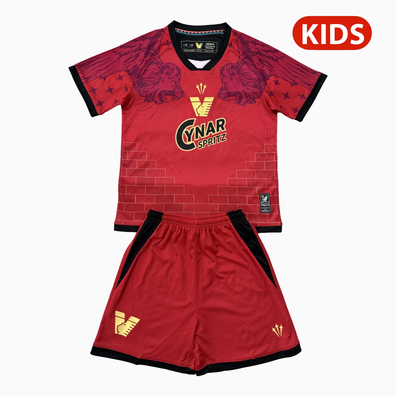 Venezia FC 25-26 Fourth Kids Kit - JerseysGala