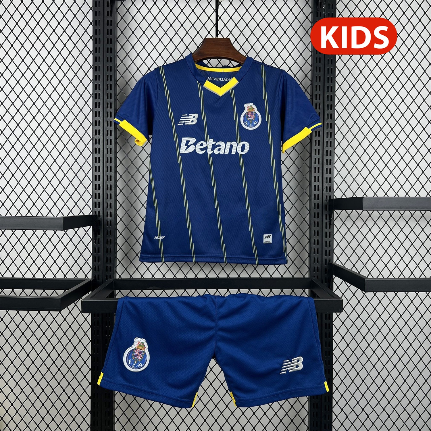 Porto 25-26 Fourth Kids Kit - JerseysGala
