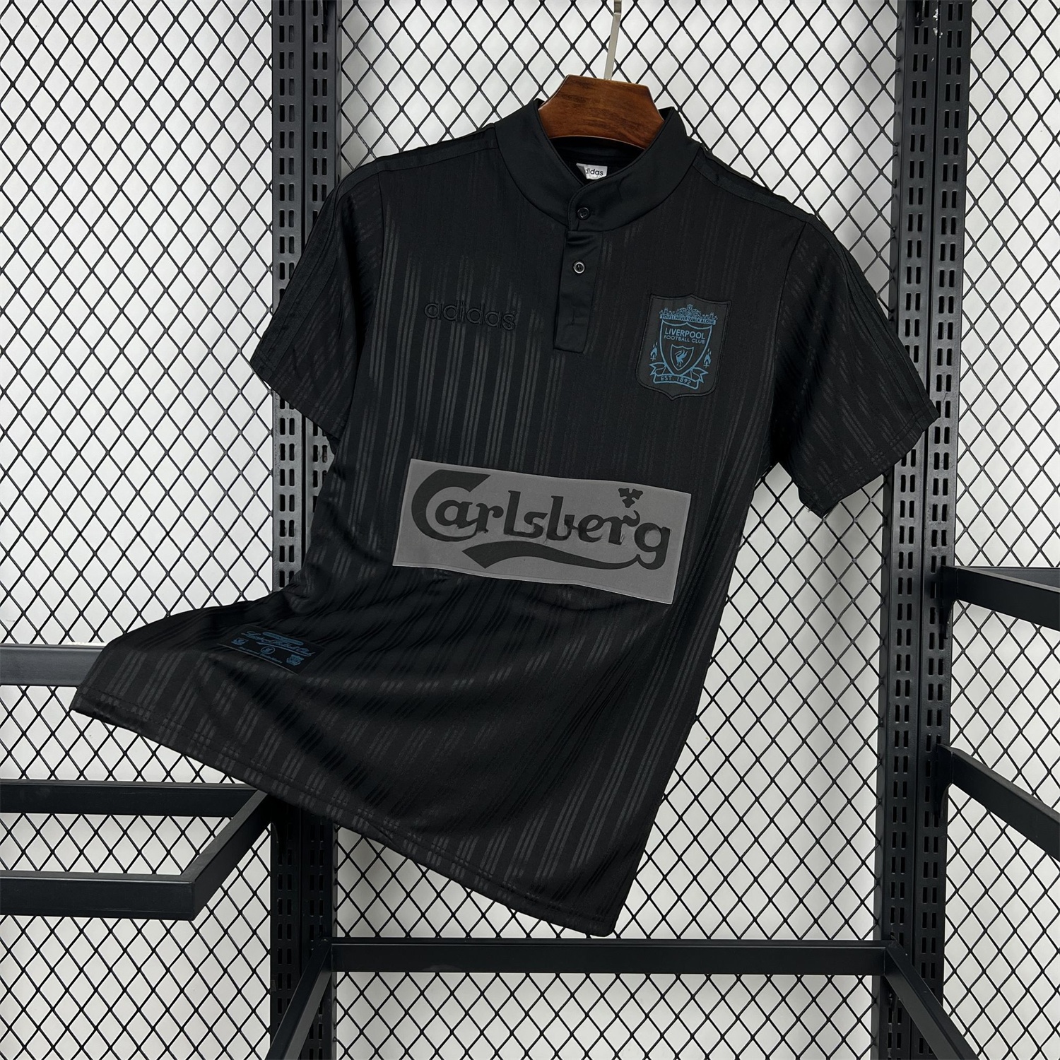 Retro Liver.pool 1995-96 Black Special Jersey - JerseysGala