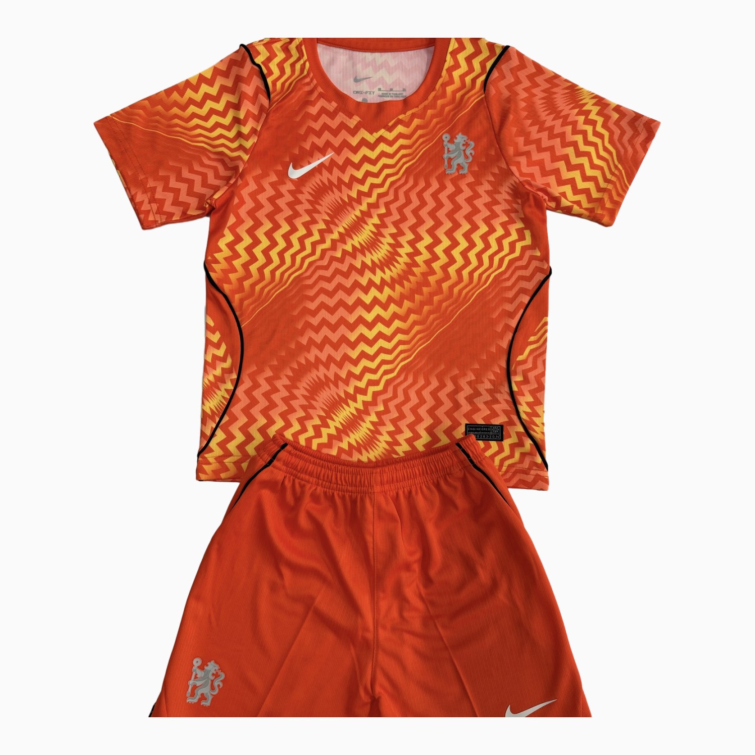 C.H.E.L.S.E.A 26-27 Orange Goalkeeper Men's Adult Jersey Set - Fans Version - JerseysGala