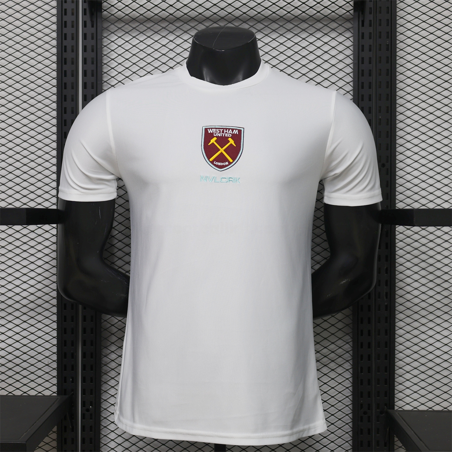 West Ham United 26-27 Retro Casual Style White Jersey - Player Version - JerseysGala