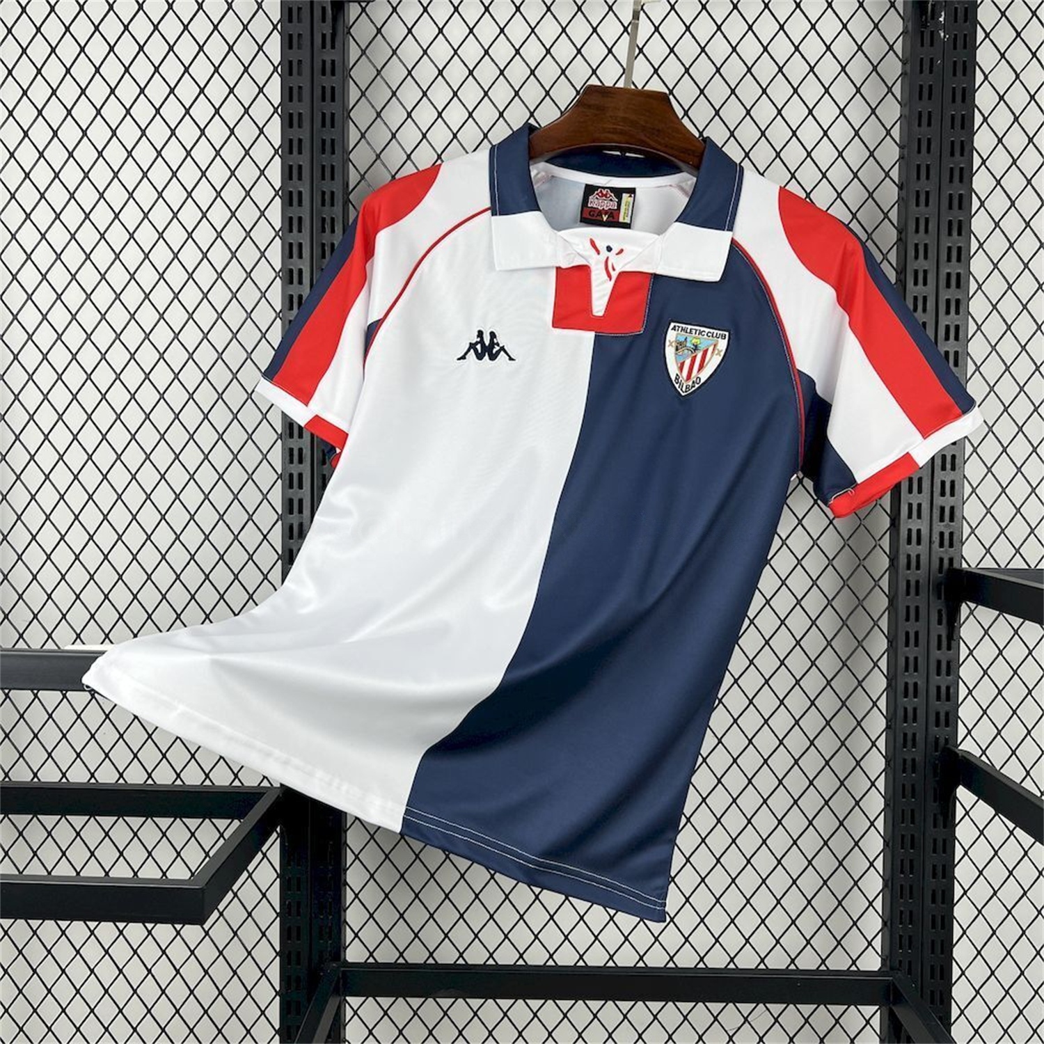 Retro Athletic Bilbao 1998-99 Champions League Third Jersey - JerseysGala