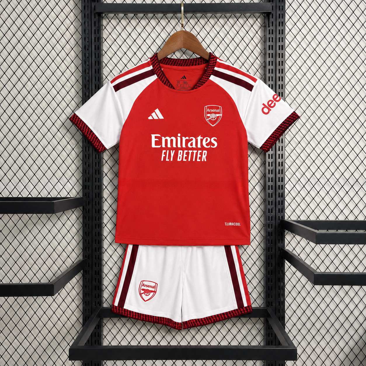 Arsenal 26-27 Home Kids Kit - JerseysGala