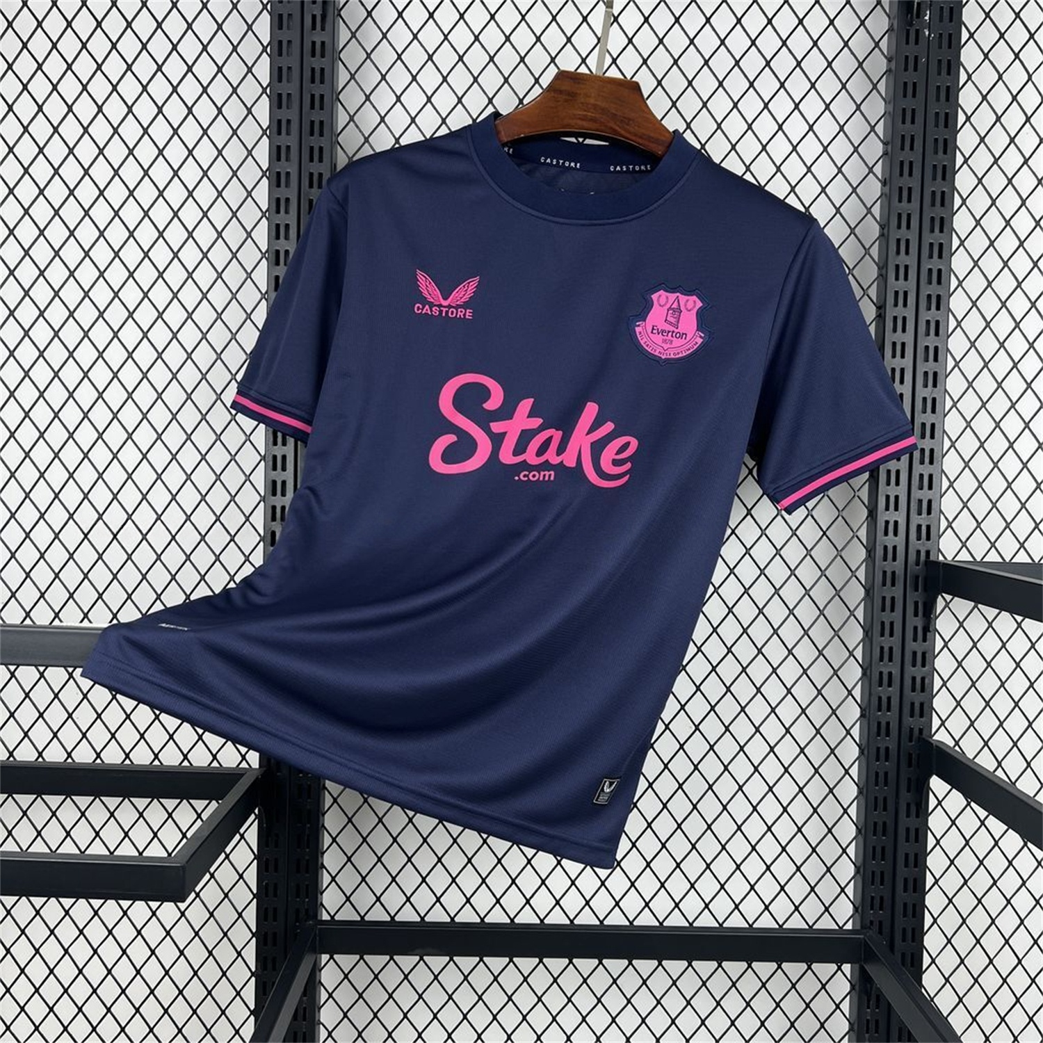 Everton 25-26 Purple With Pink Special Jersey - Fans Version - JerseysGala