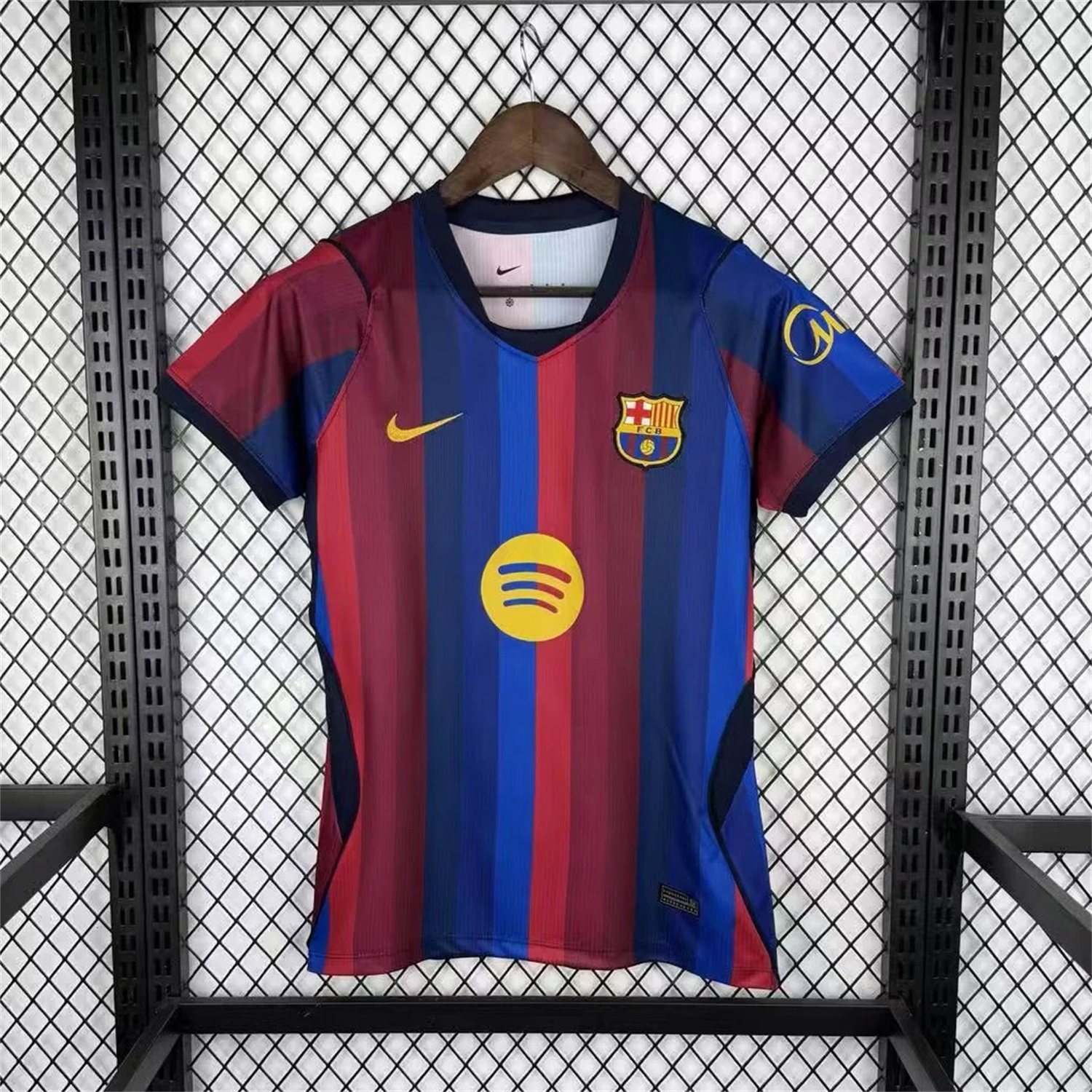 Women's Barcelona 26-27 Home Jersey - Fans Version - JerseysGala