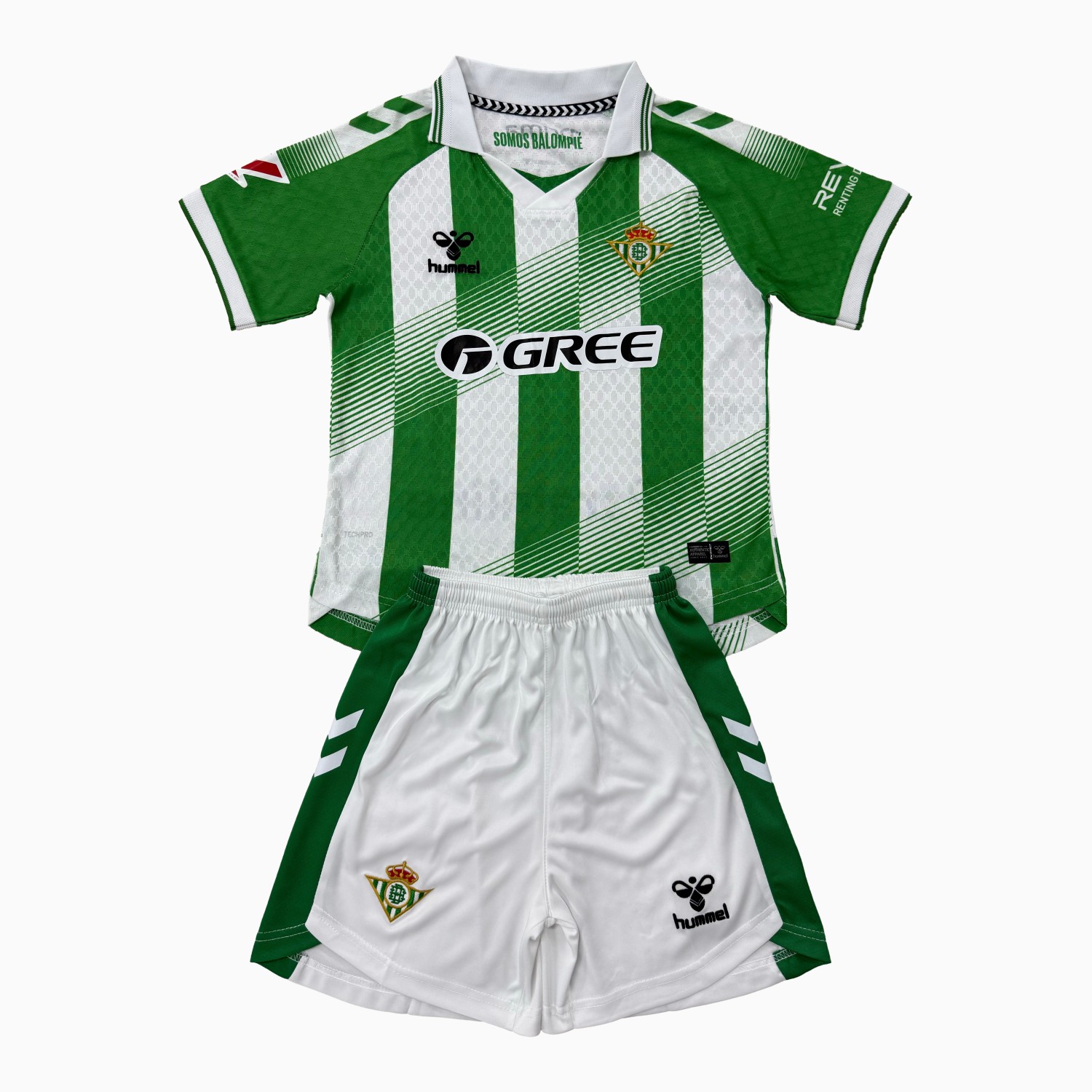 Real Betis 26-27 Home Green Men's Adult Jersey Set - Fans Version - JerseysGala