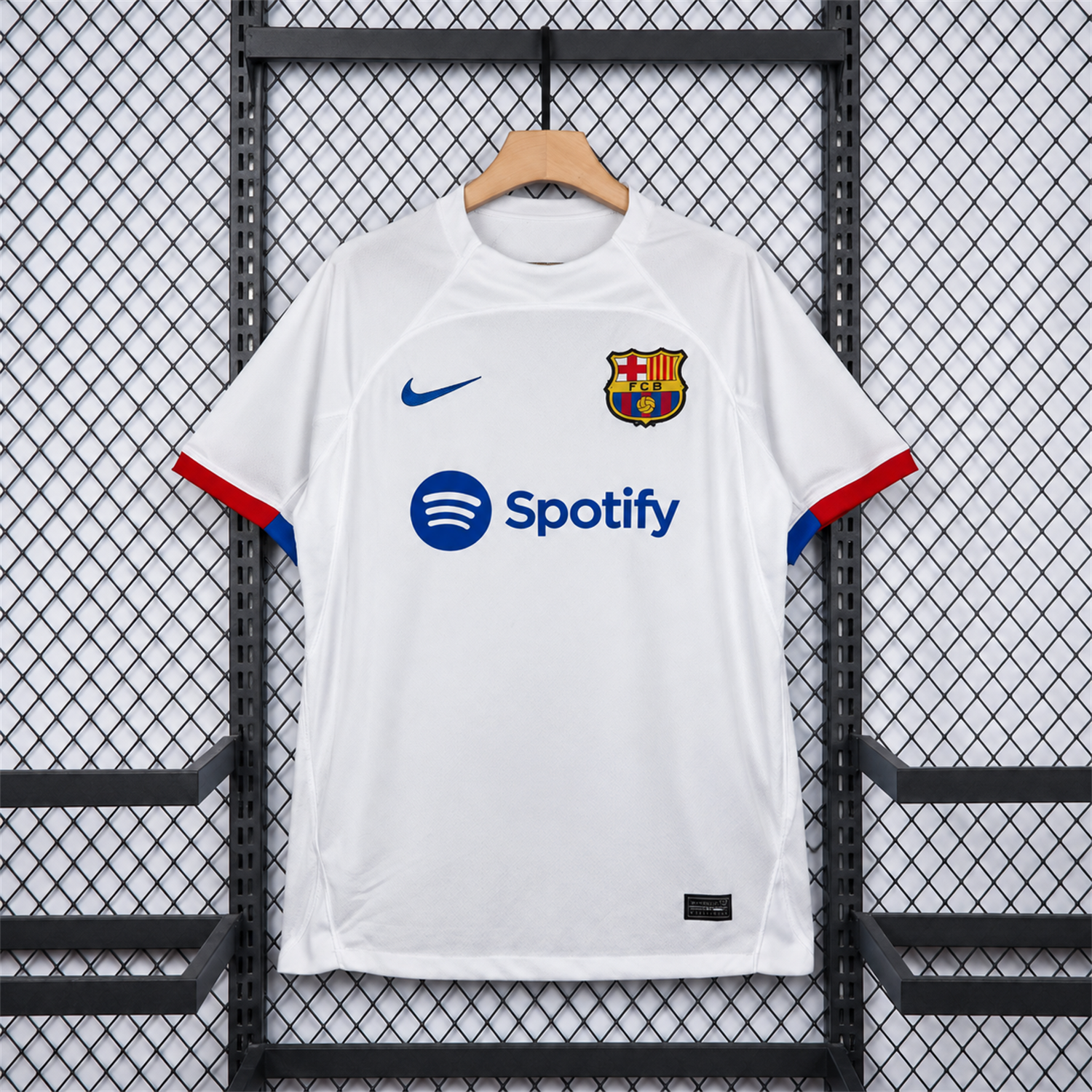 Retro Barcelona 23-24 Away Jersey - JerseysGala