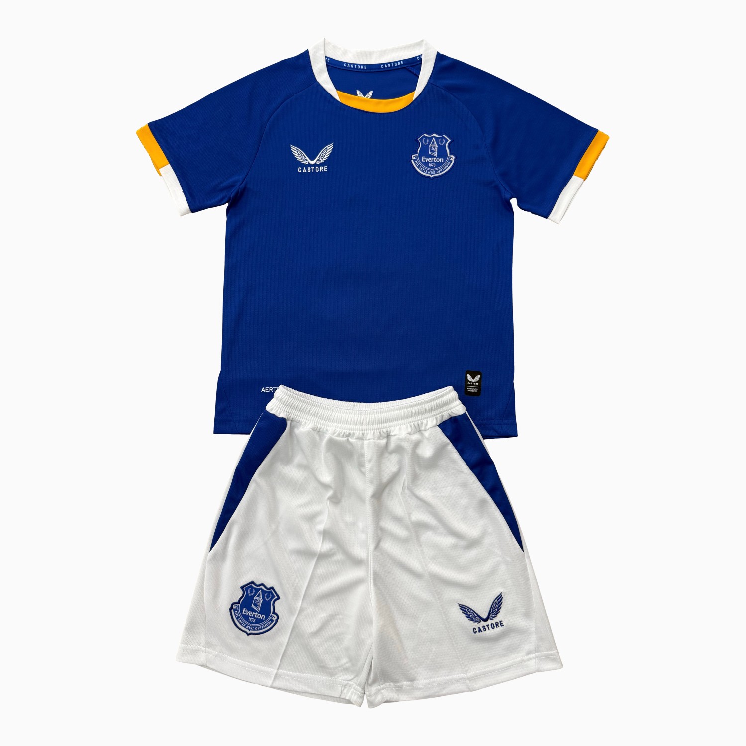 Everton 26-27 Home Kids Kit - JerseysGala