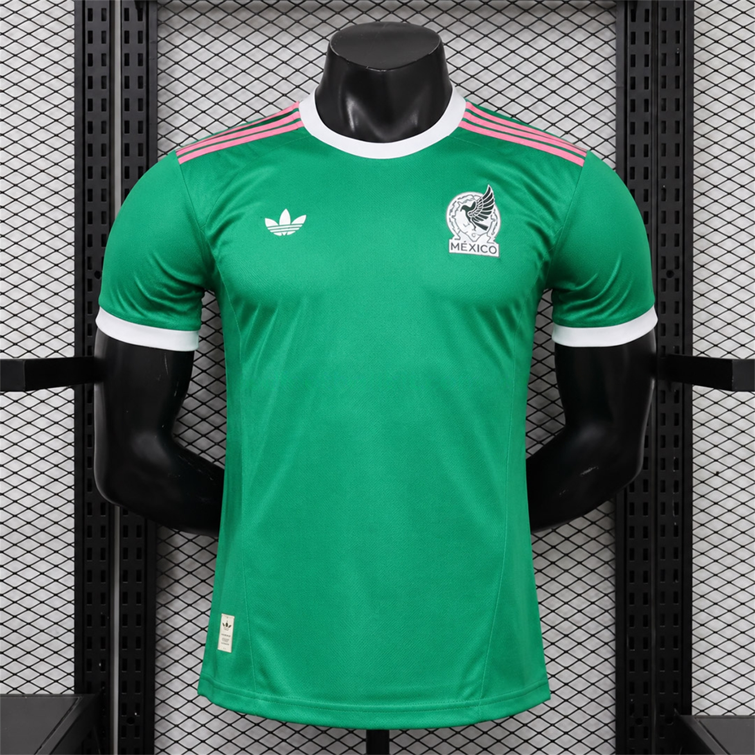 Mexico 2026 Goalkeeper Green Jersey - Player Version - JerseysGala