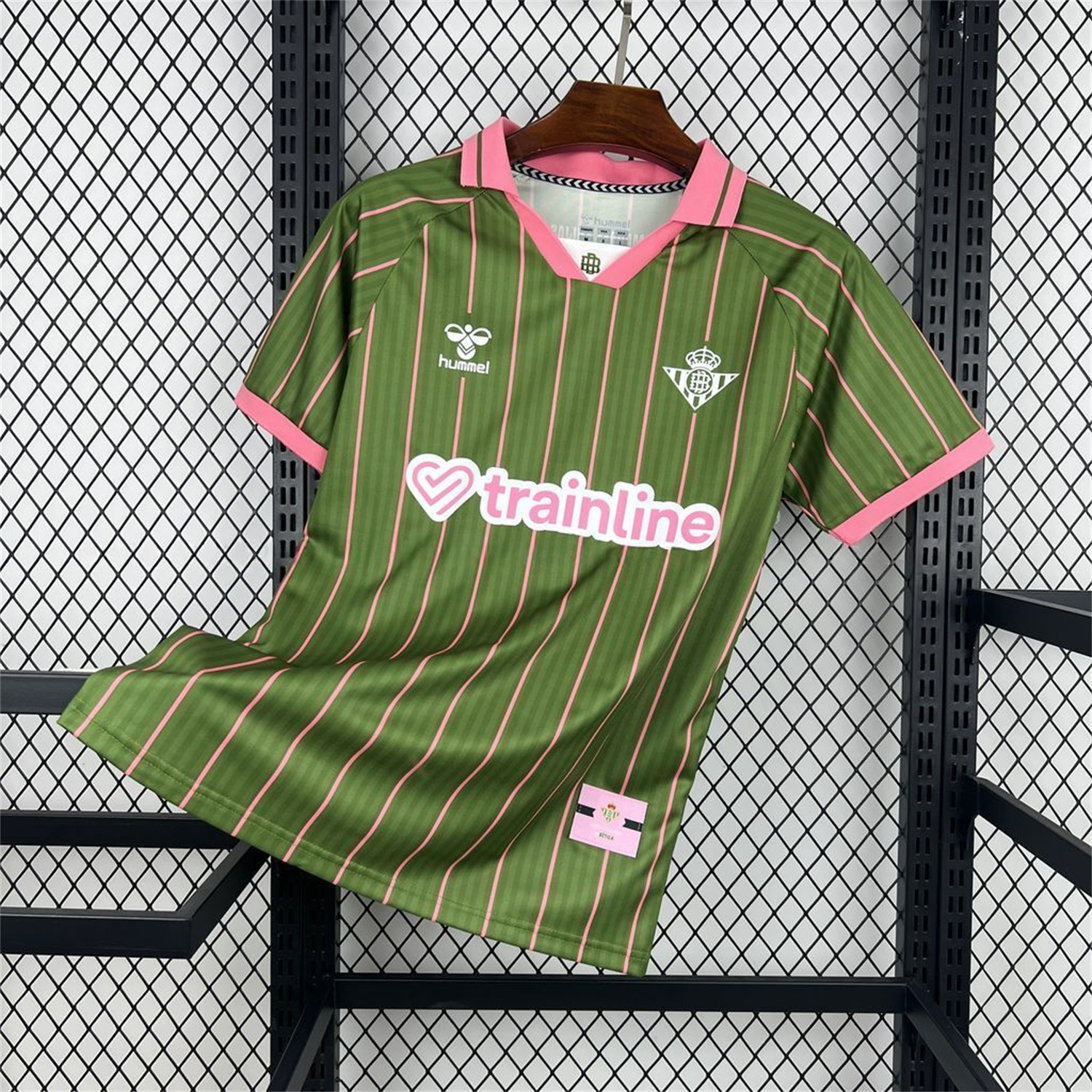 Real Betis 25-26 Pre-Match Jersey - Fans Version - JerseysGala