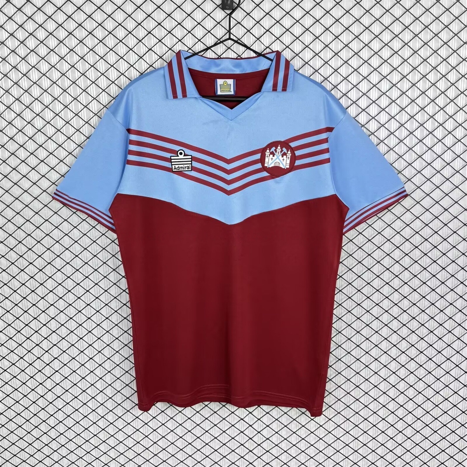 Retro West Ham United 1976-80 Home Jersey - JerseysGala