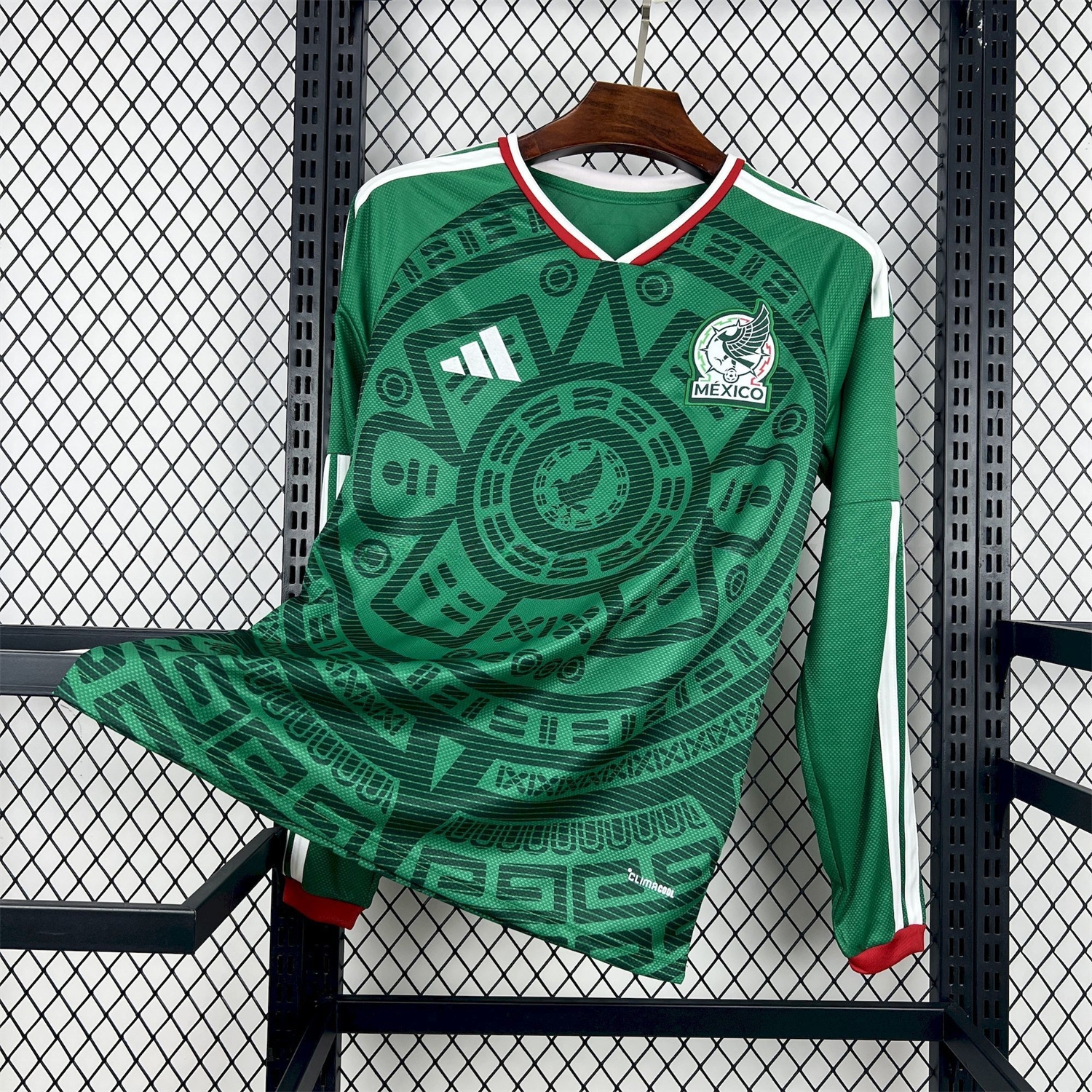 Mexico 2026 Home Long Sleeves Jersey - Fans Version - JerseysGala