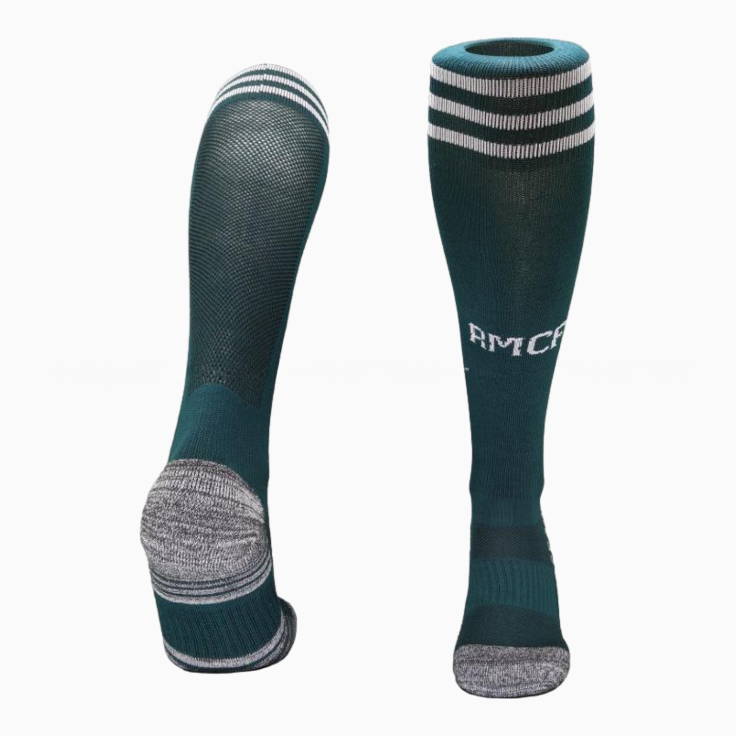 Real Madrid 26-27 Away Socks - Dark Green - JerseysGala