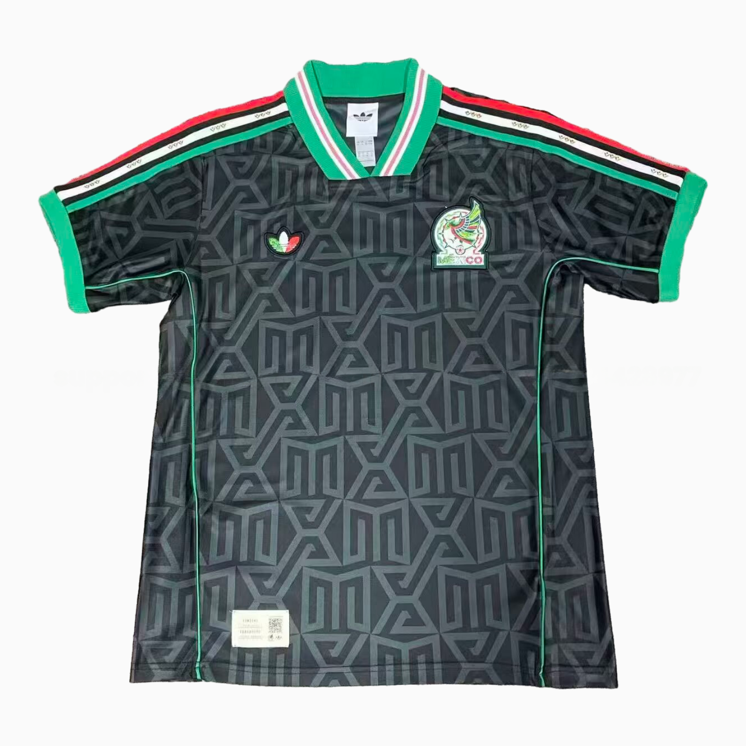 Mexico 2026 Retro Style Black POLO Jersey - Fans Version - JerseysGala