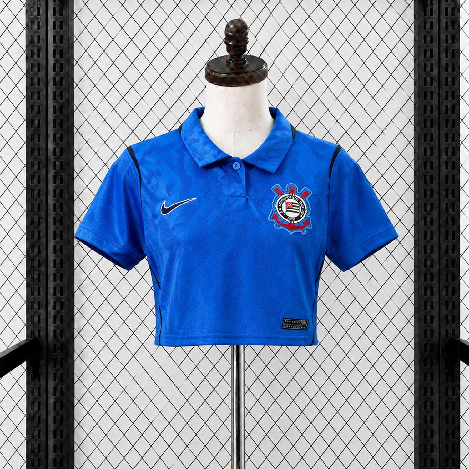 Women's Corinthians 26-27 Third Cropped Jersey - Fans Version - JerseysGala