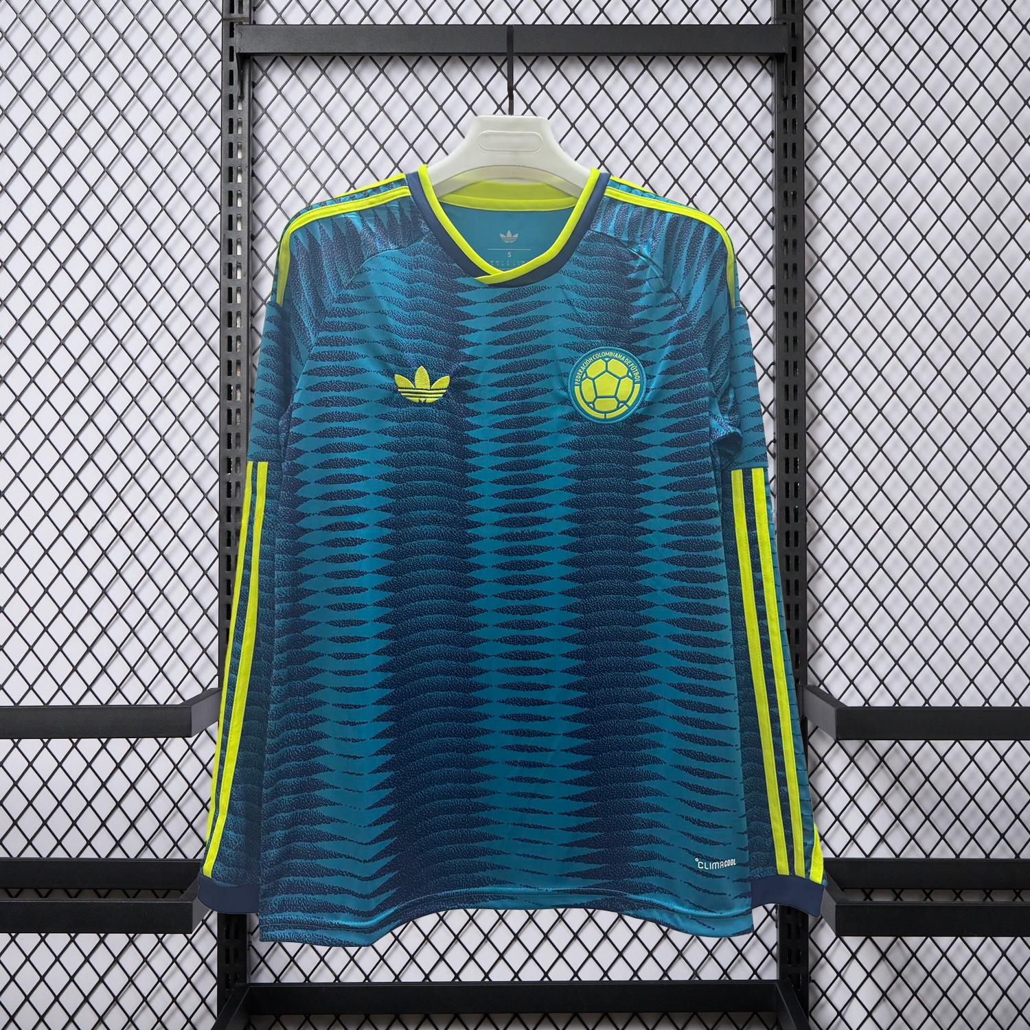 Colombia 2026 Away Long Sleeves Jersey - Fans Version - JerseysGala