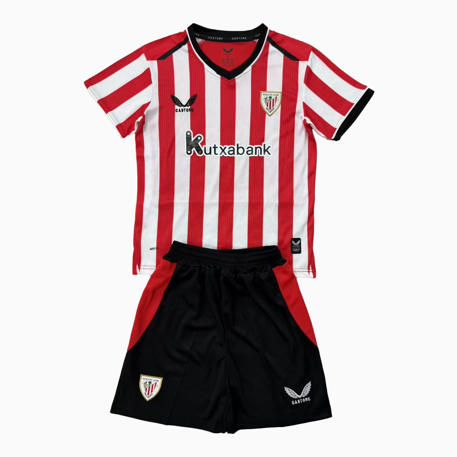 Athletic Bilbao 26-27 Home Red Men's Adult Jersey Set - Fans Version - JerseysGala