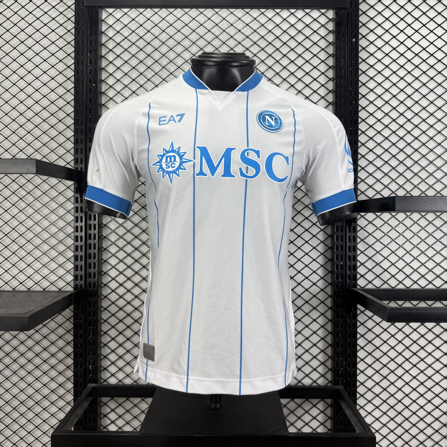 Napoli 26-27 Away Jersey - Player Version - JerseysGala