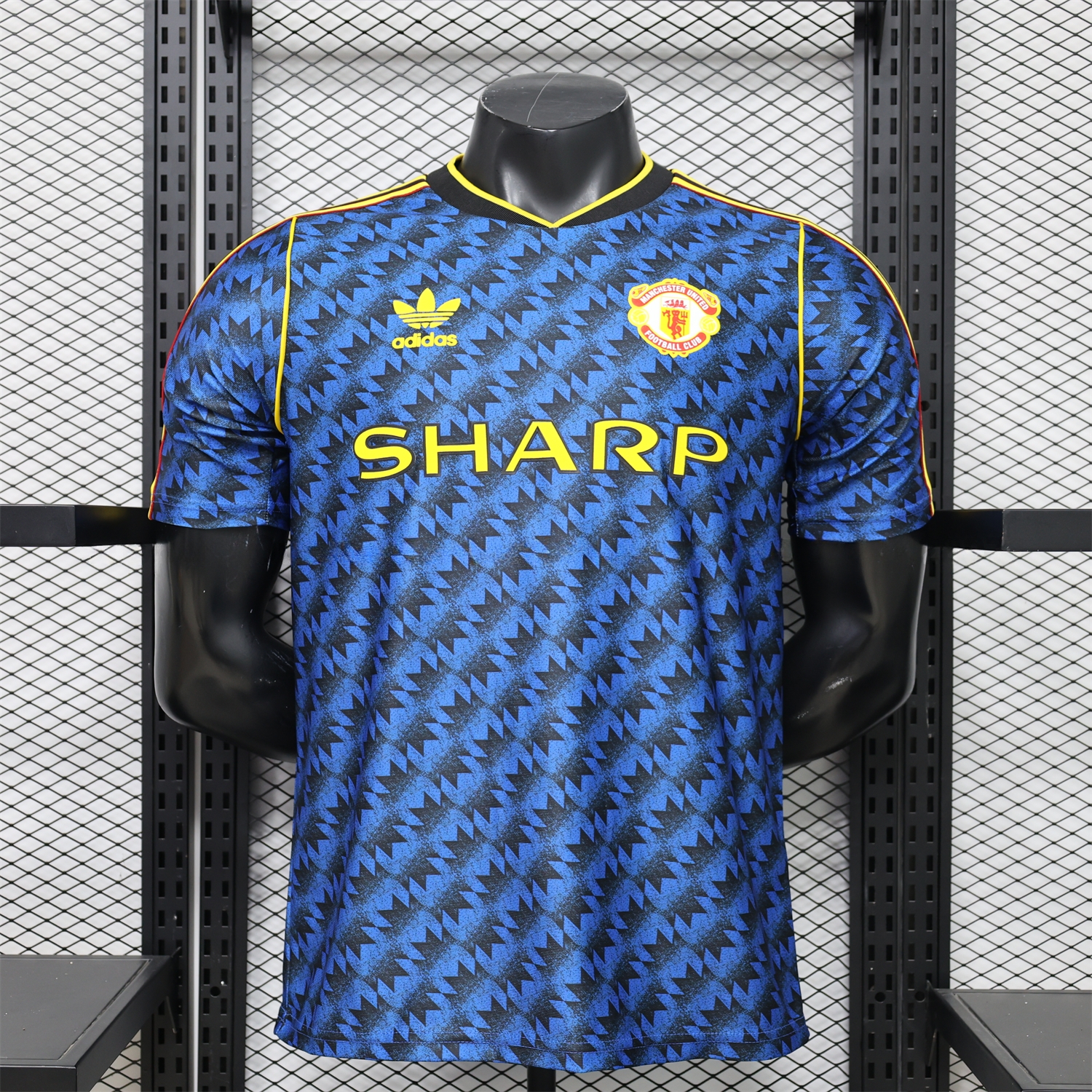 Manchester United 26-27 Retro Style Casual Dark Blue Special Jersey - Player Version - JerseysGala