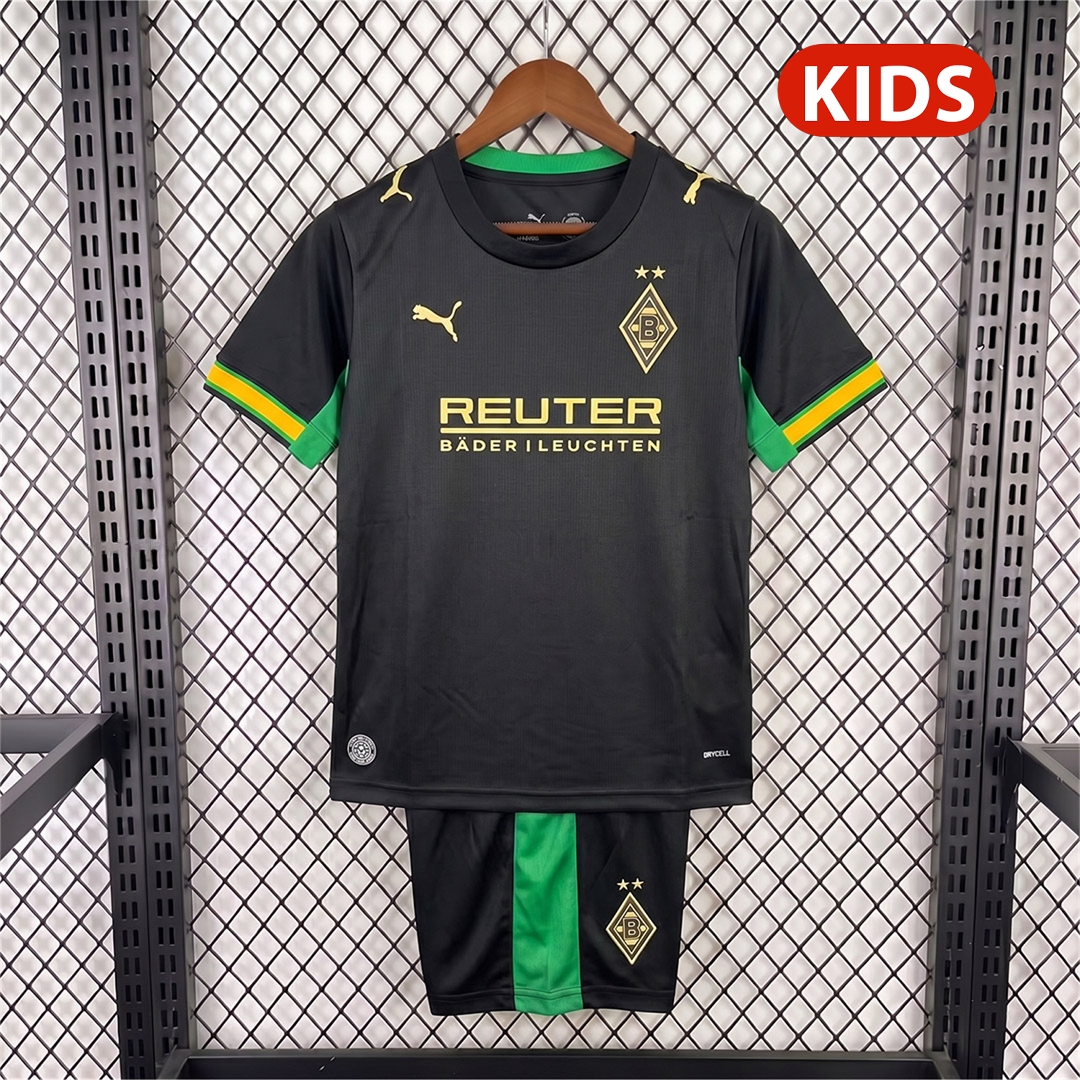 Monchengladbach 26-27 Away Kids Kit - JerseysGala
