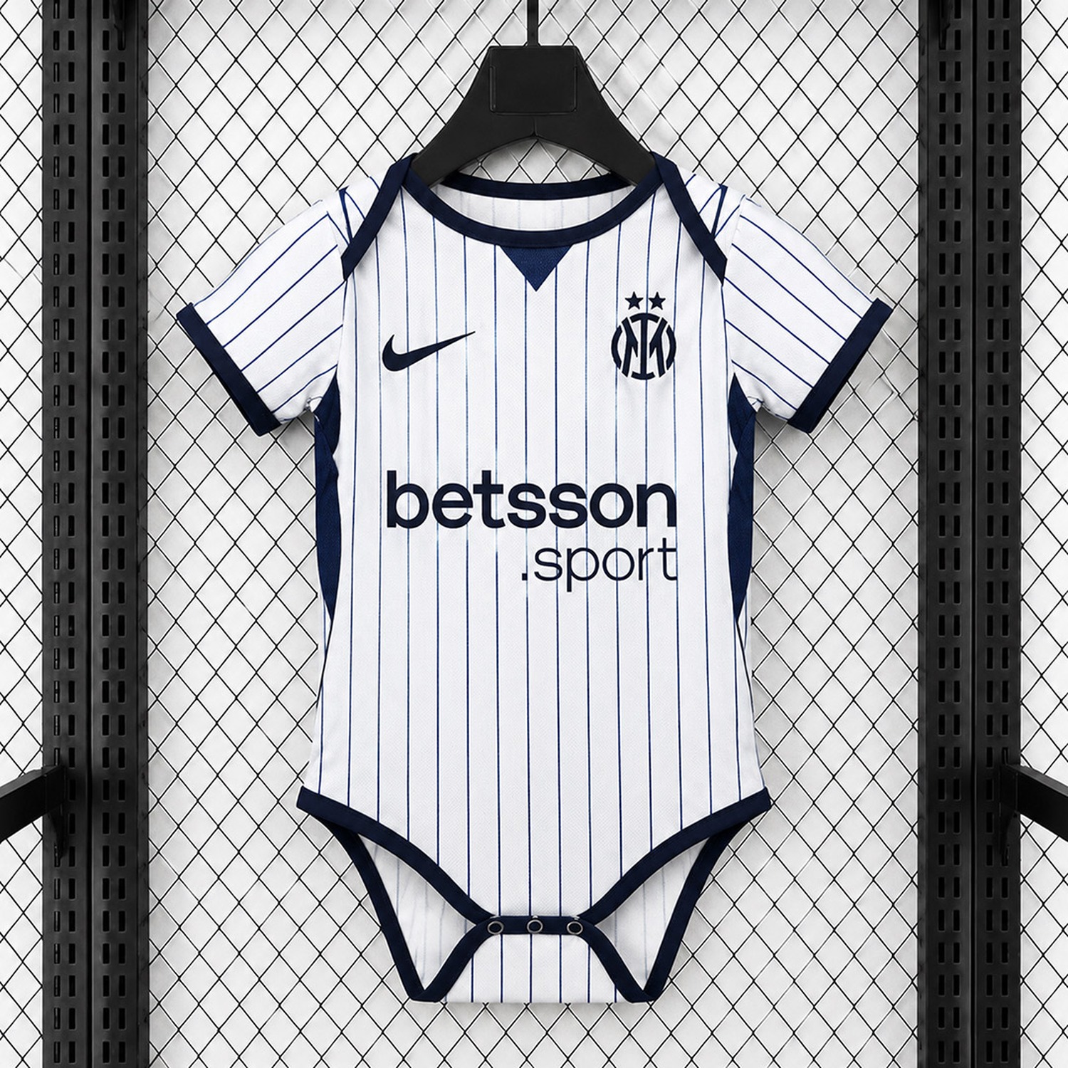 Inter Milan 26-27 Away Baby Crawling Suit - JerseysGala