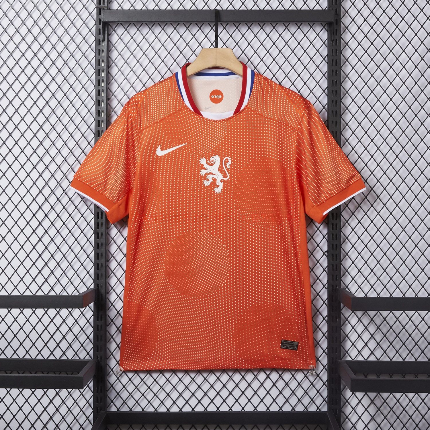 Netherlands 25-26 Women's Team Home Jersey - Men's Fans Version - JerseysGala