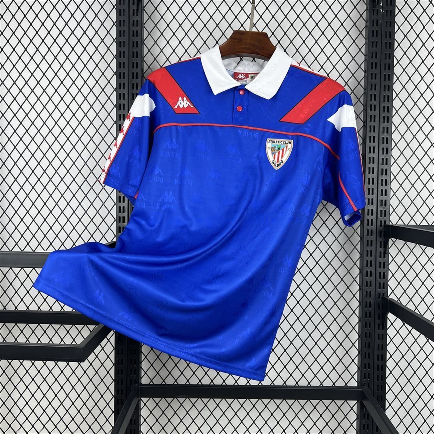 Retro Athletic Bilbao 1994-95 Away Jersey - JerseysGala