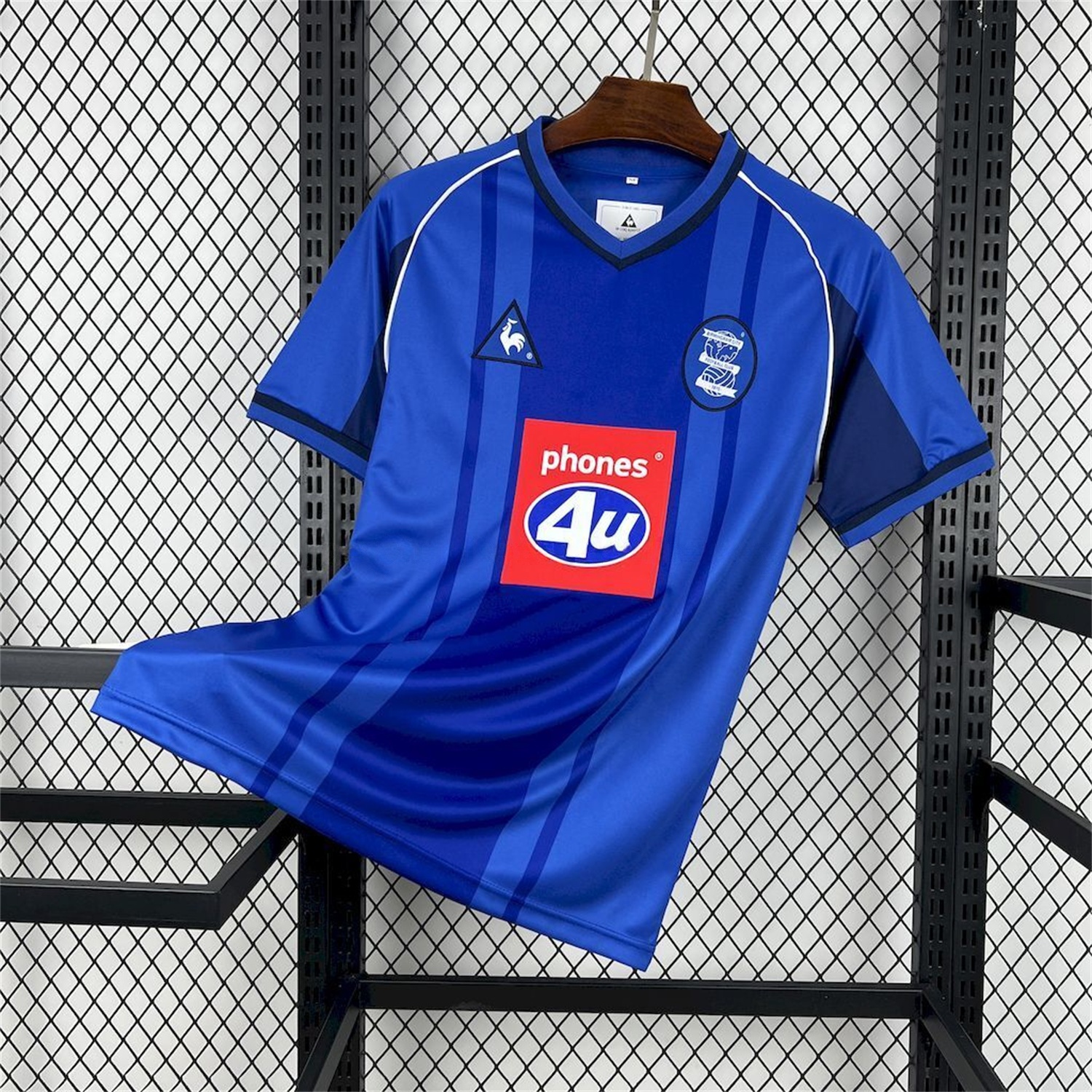 Retro Birmingham City 2002-03 Home Jersey - JerseysGala