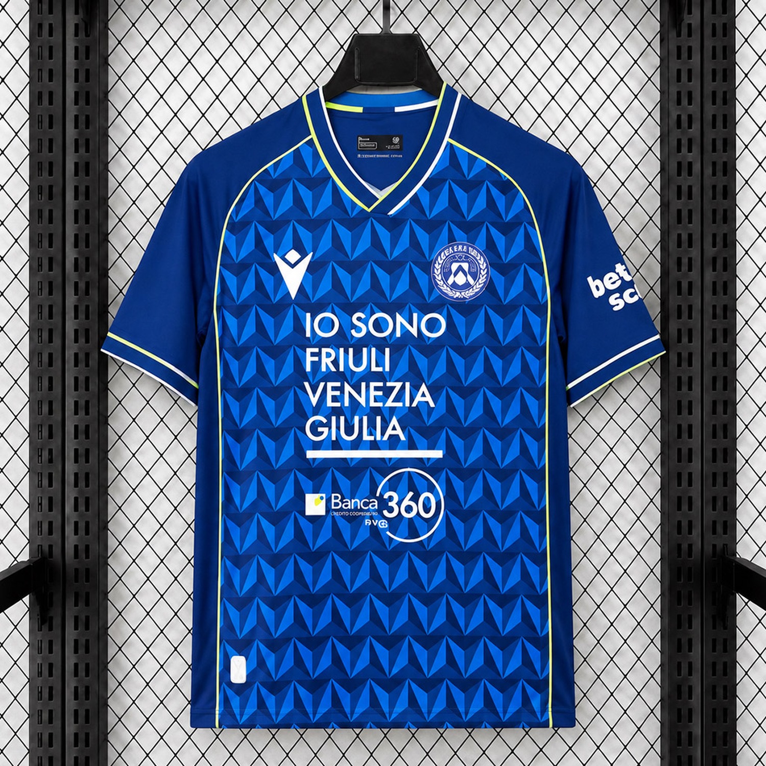 Udinese 26-27 Away Jersey - Fans Version - JerseysGala