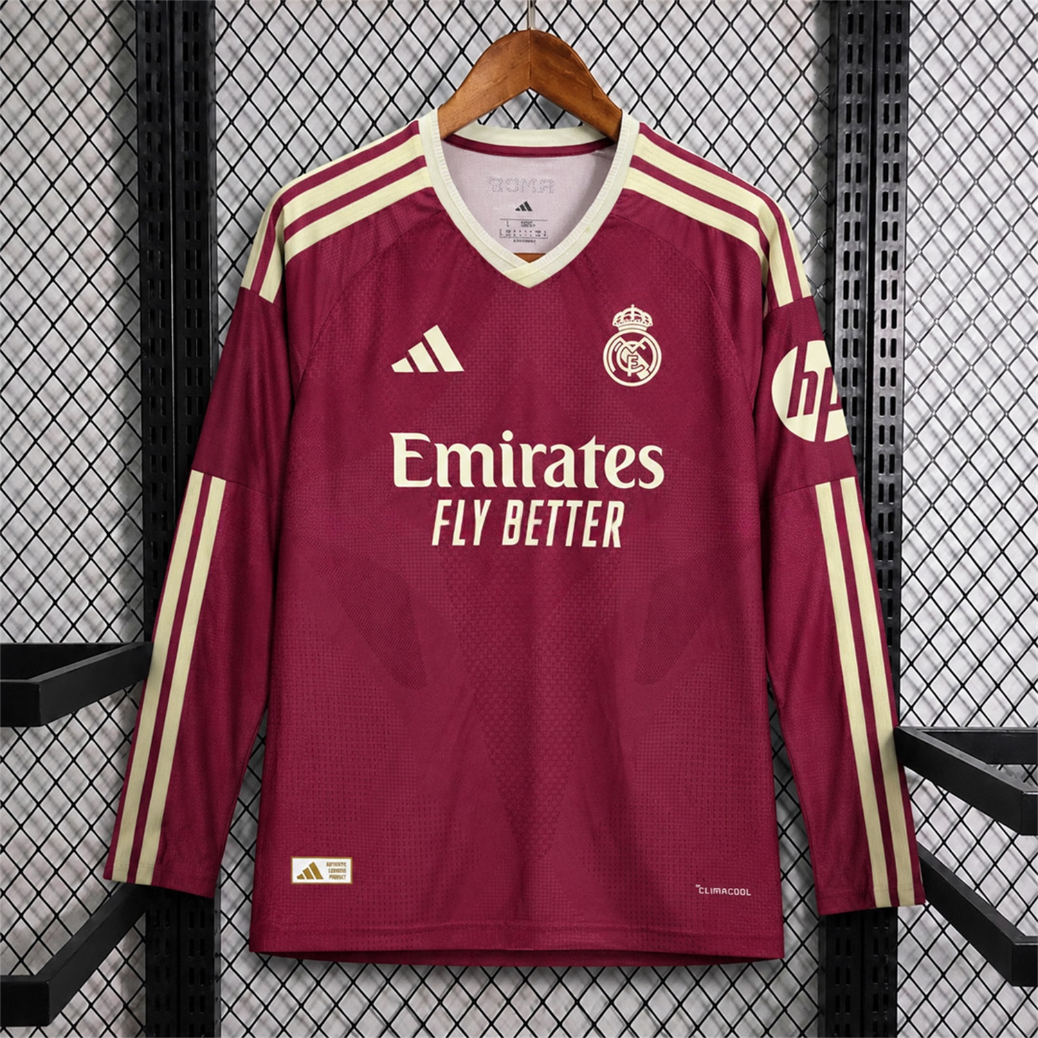 Real Madrid 26-27 Third Long Sleeves Jersey - Fans Version - JerseysGala
