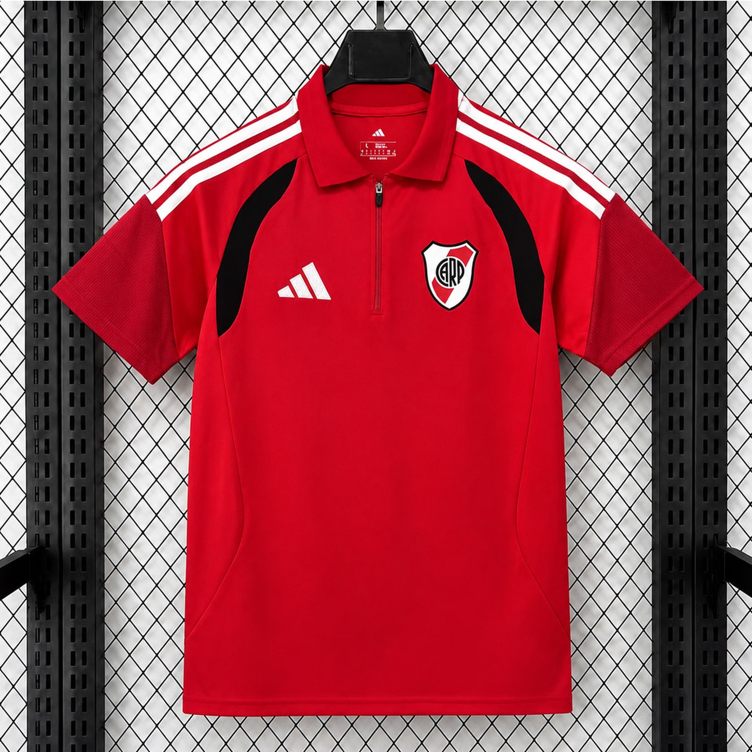 River Plate 26-27 Red Polo Jersey - Fans Version - JerseysGala