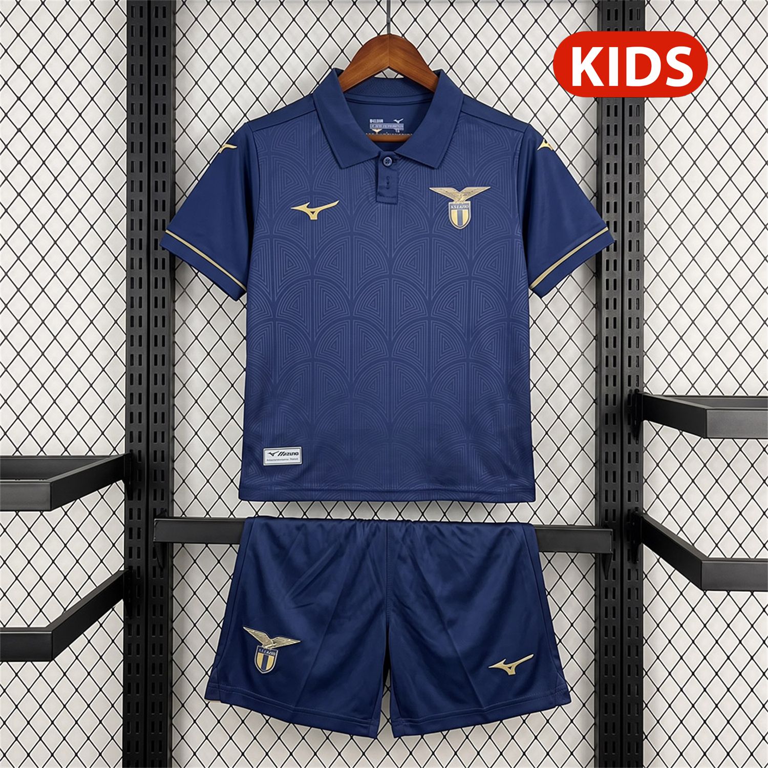 Lazio 26-27 Third Kids Kit - JerseysGala