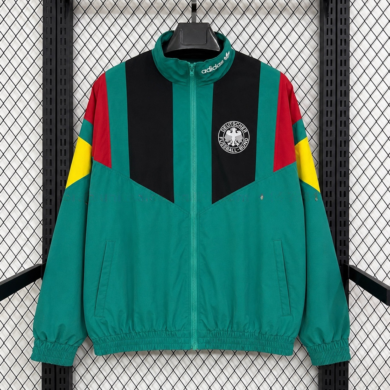 Germany 2026 World Cup EQT Green Windbreaker - JerseysGala