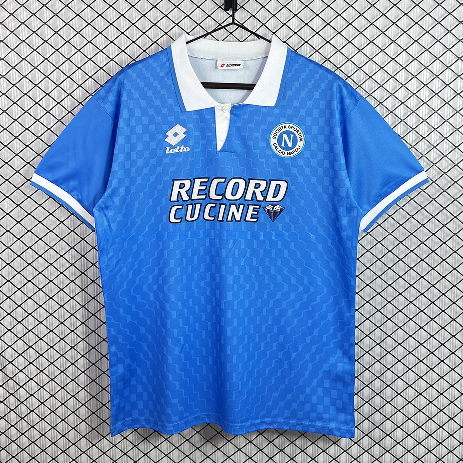 Retro Napoli 1995-96 Home Jersey - JerseysGala