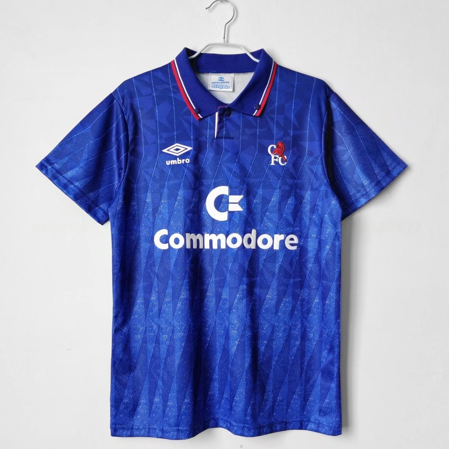 Retro C.H.E.L.S.E.A 1989-91 Home Jersey - JerseysGala