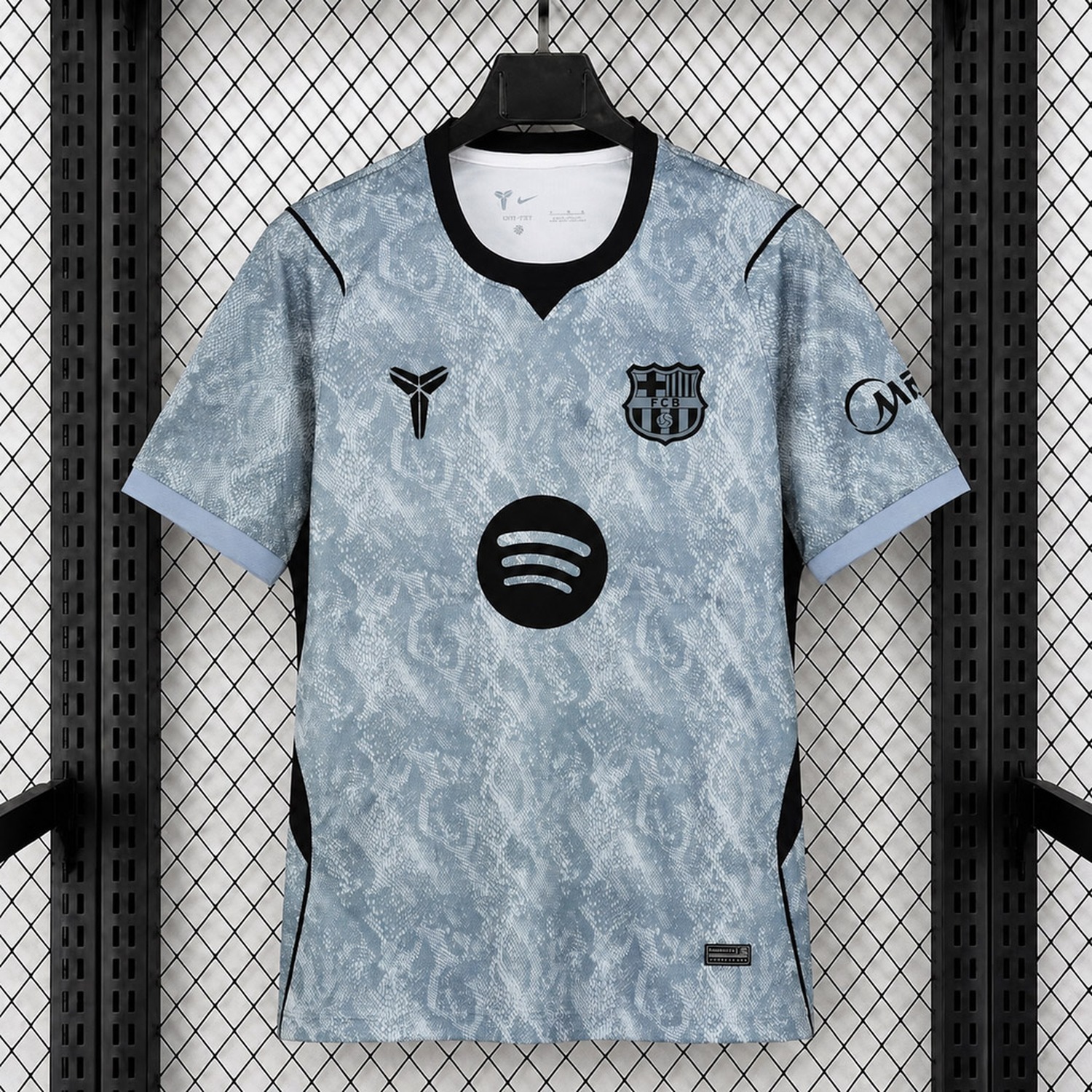 Barcelona 26-27 Goalkeeper Grey Jersey - Fans Version - JerseysGala