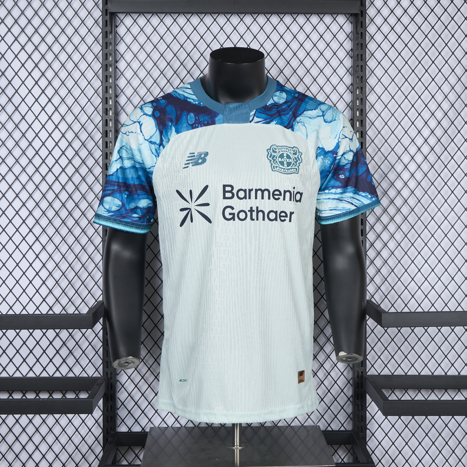 Bayer 04 Leverkusen 26-27 Away Jersey - Player Version - JerseysGala