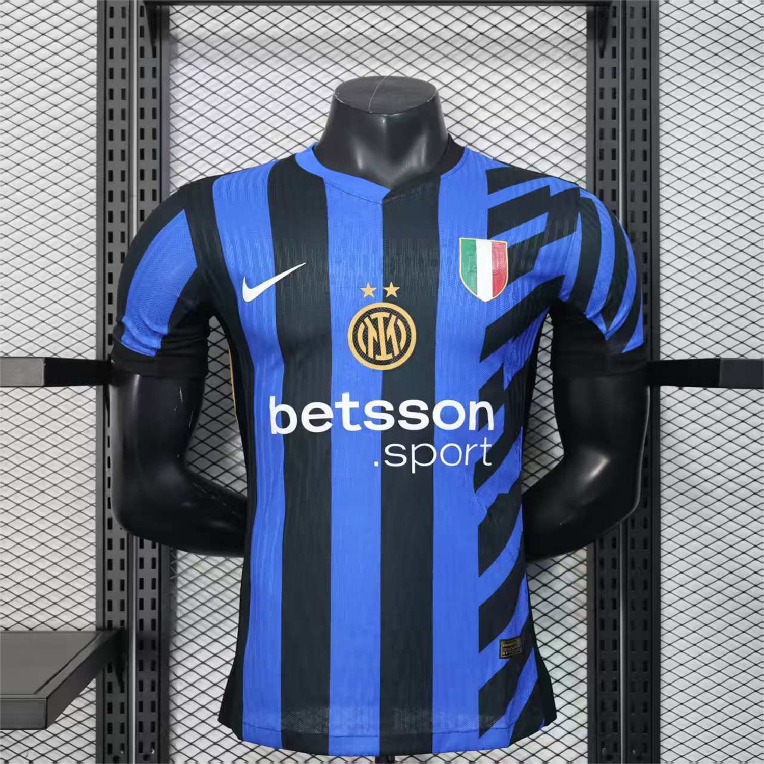 Retro Inter Milan 24-25 Home Jersey - Player Version - JerseysGala