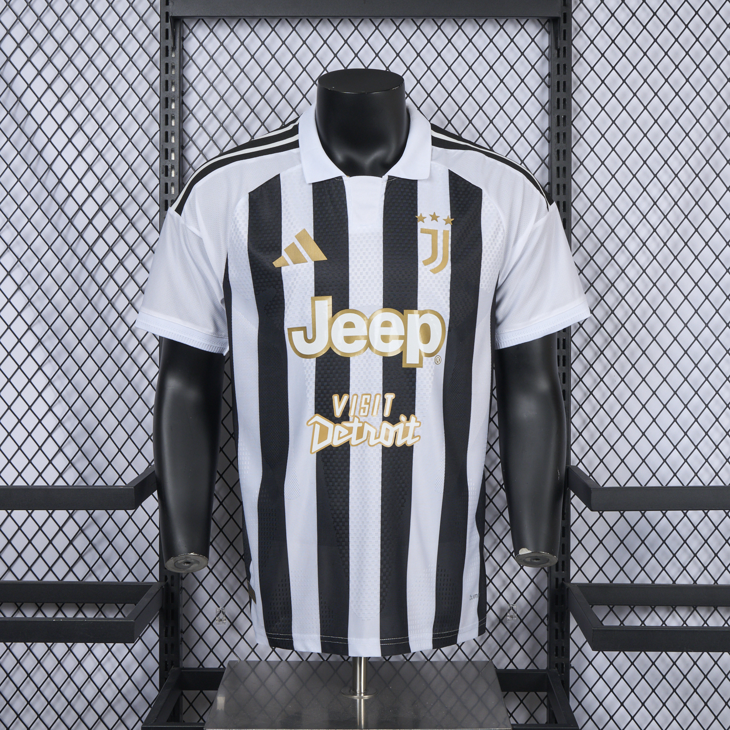 Juventus 26-27 Home With Sponsors Jersey - Player Version - JerseysGala