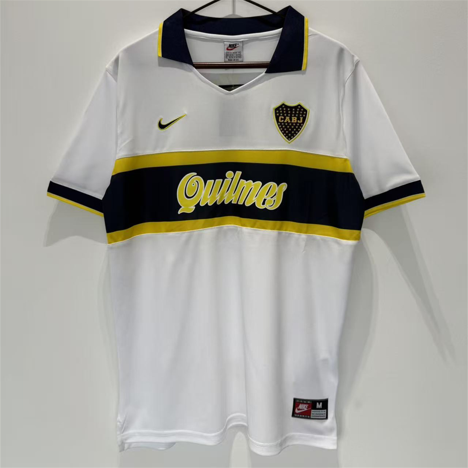 Retro Boca Juniors 1996-97 Away Jersey - JerseysGala
