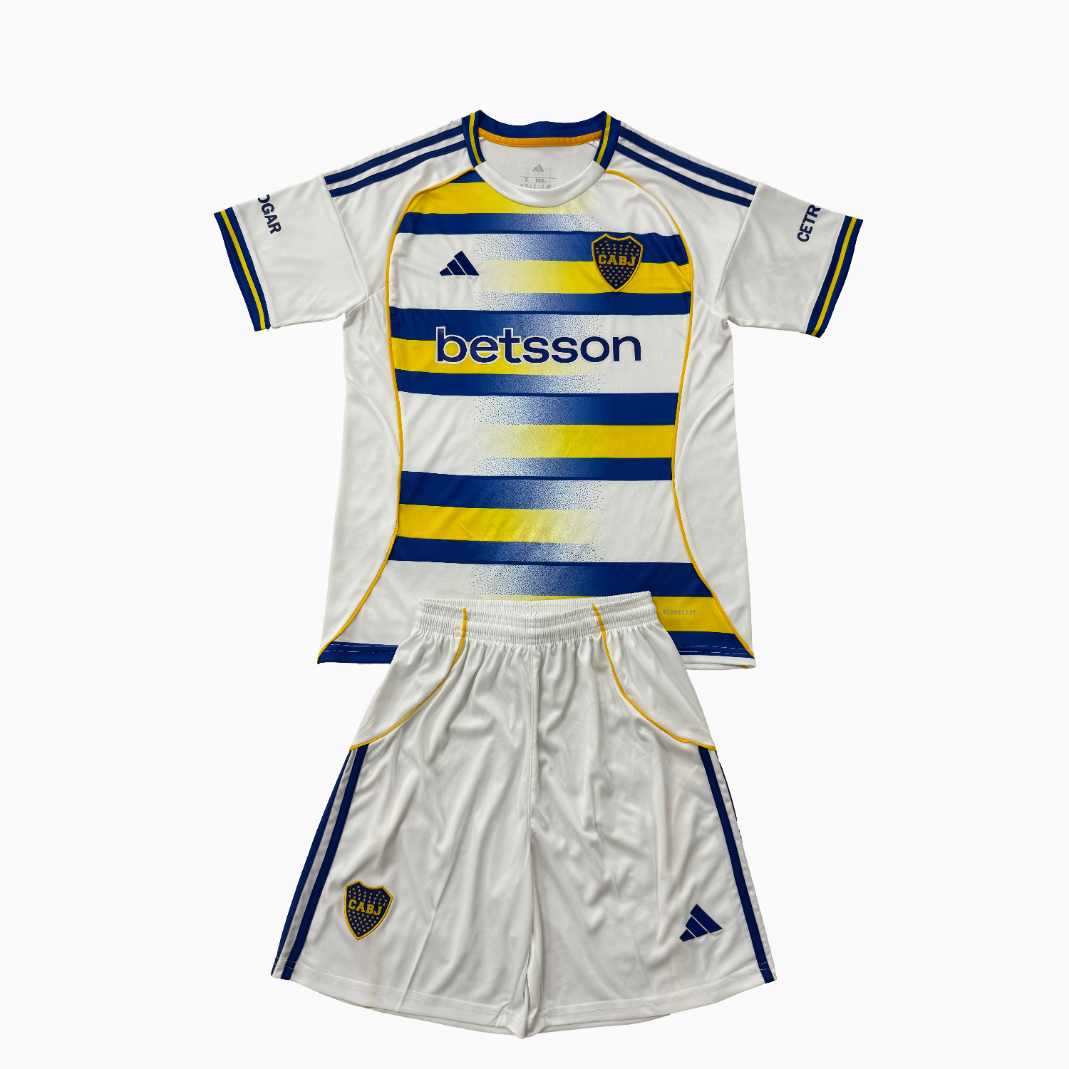 Boca Juniors 26-27 Third Men's Adult Jersey Set - Fans Version - JerseysGala