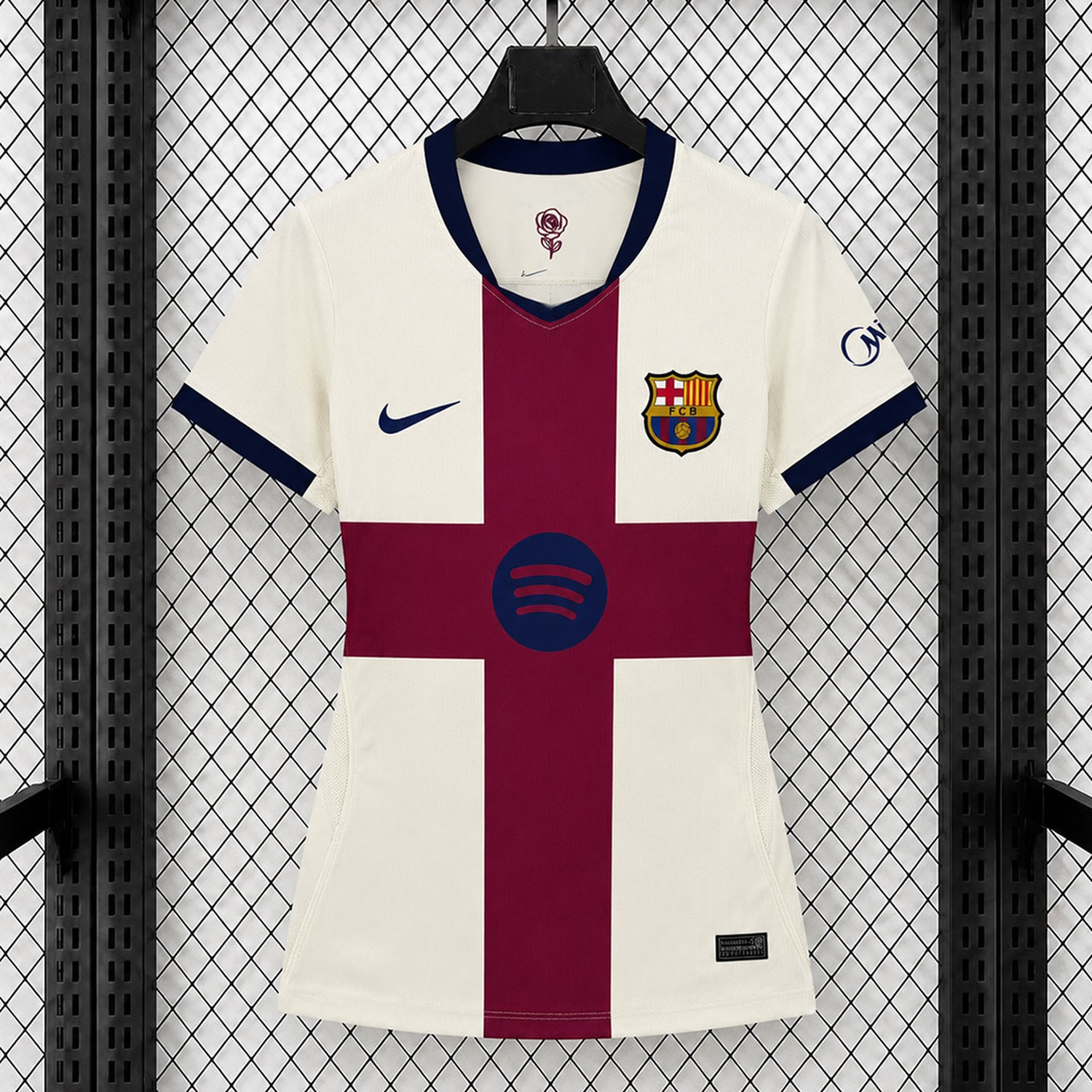 Women's Barcelona 26-27 Fourth Jersey - Fans Version - JerseysGala