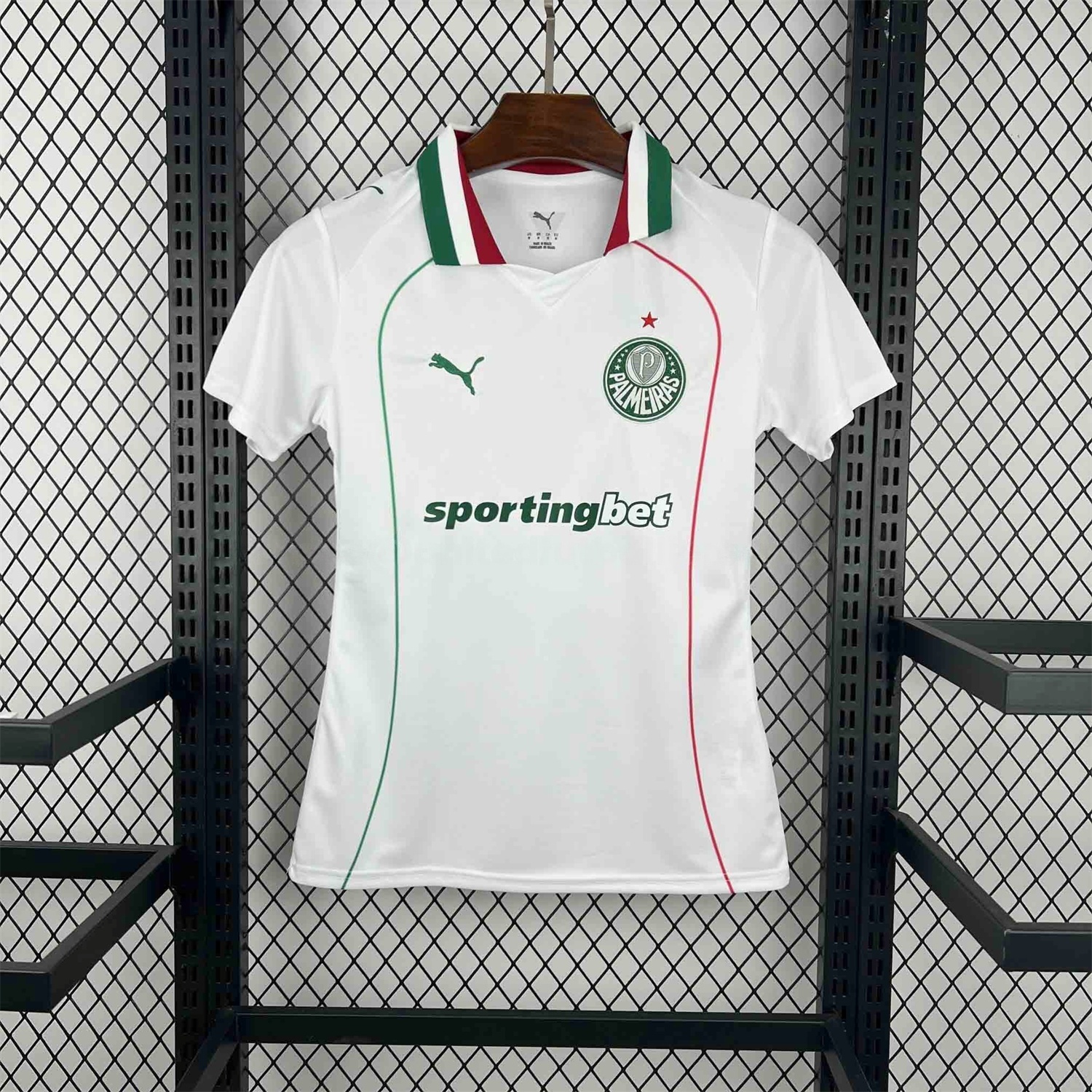 Women's Palmeiras 25-26 Away Jersey - JerseysGala