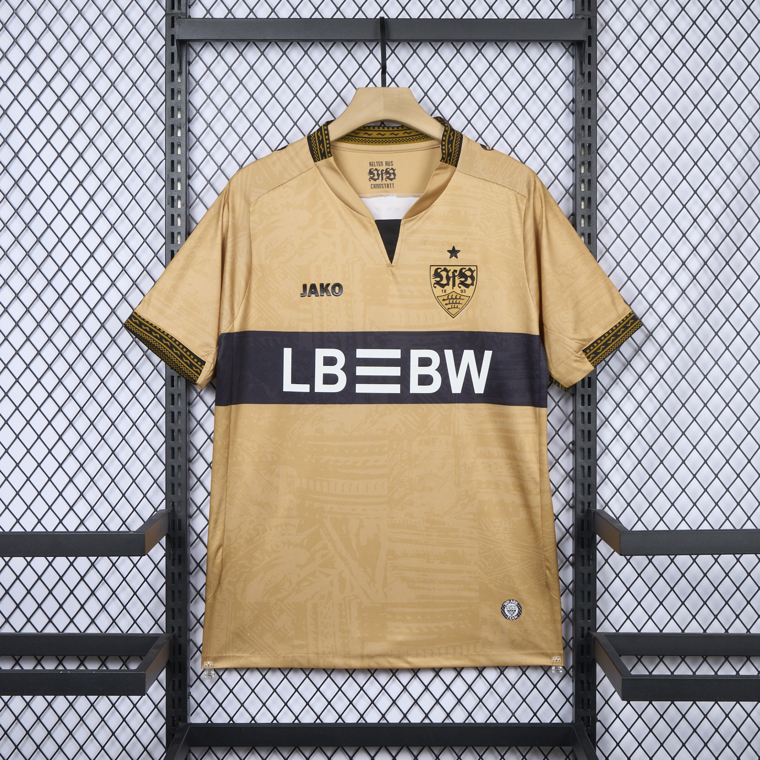 Stuttgart 26-27 Third Jersey - Fans Version - JerseysGala