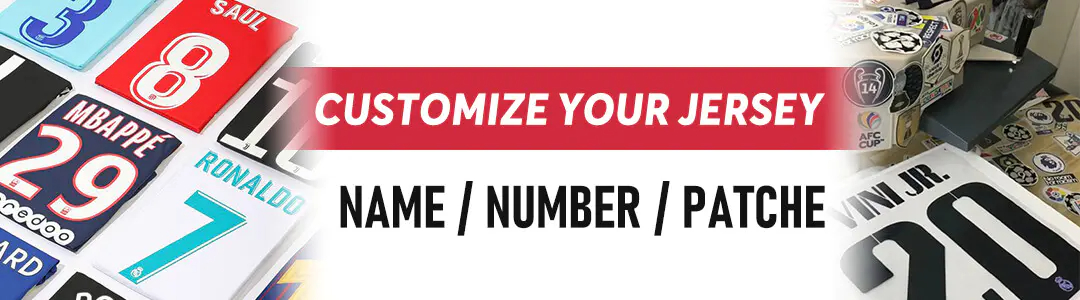 customize your jersey