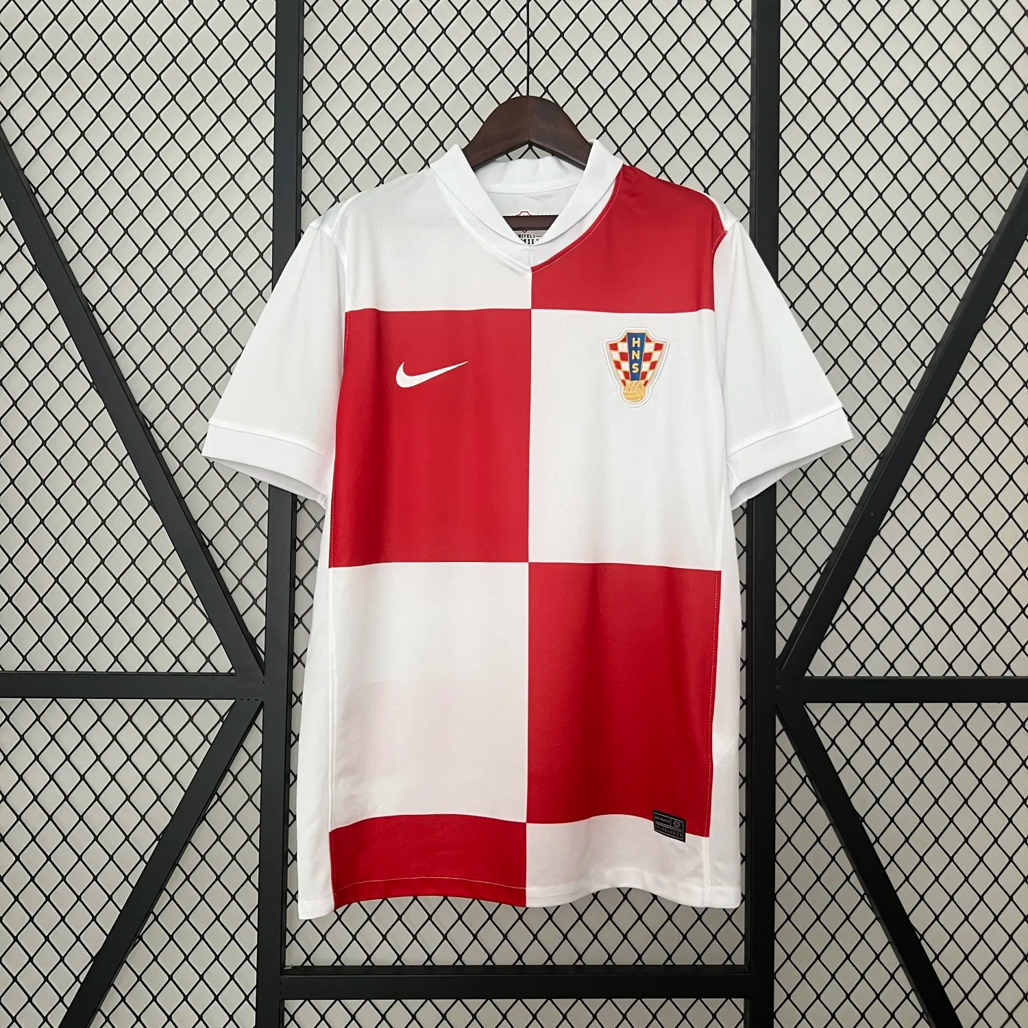 Croatia 2024 Home Stadium Jersey - Fans Version - JerseysGala