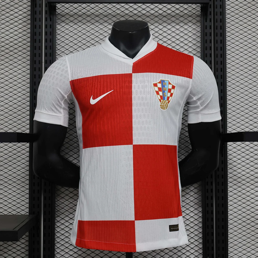 Croatia 2024 Home Stadium Jersey - Player Version - JerseysGala